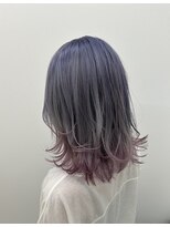 アニー 松戸(ANNI)&nbsp;黒髪カタログ/クラゲヘアー/オリーブグレー/松戸駅