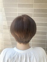 オーガニックマインド 坂戸 鶴ヶ島(organic+mind)&nbsp;冬の美人見せ◎20代30代小顔ショート×透明感カラー