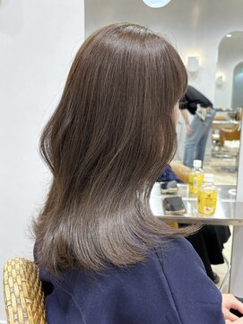 【Tierra美侑】イルミナカラーで作る艶髪ショコラブラウン