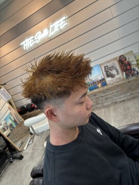 スウェル 船橋店(Swell) MEN’S HAIR/波巻ツイストスパイラル/フェザーパーマ/船橋