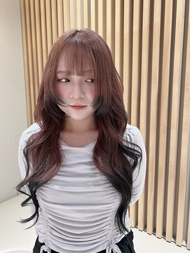 ロンド アンブル 四条烏丸(Lond ambre) デザインカラー/ハイトーン/裾カラー/韓国