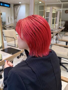 パーク(PAAQ) ピンクカラー