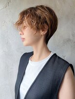 フィルドール(fild'or) 【しっかりパーマ】外国人のような雰囲気のショートスタイル