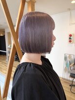 オアシス(oasis)&nbsp;ハイトーンボブラベンダーカラー