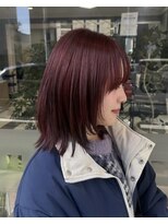 ハレル 戸塚(HAREru.)&nbsp;ワインレッド/ボルドーカラー/ミディアムレイヤー