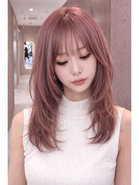 サロウィン 倉敷店(SALOWIN) ロングレイヤースタイル11/髪質改善/縮毛矯正/ボブ/レイヤー