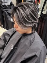 ネハス ナガオカ(nehus.nagaoka)&nbsp;バレイヤージュ/スペインカール//フェザーパーマ/