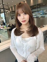 ロンド クラン 岡崎(Lond Clan)&nbsp;ワンカールで可愛いミディアムレイヤー