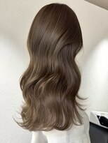 メゾンマイル 恵比寿(maison mile)&nbsp;ブラウンカラー/髪質改善/美髪/暗髪/レイヤーカット[恵比寿駅]