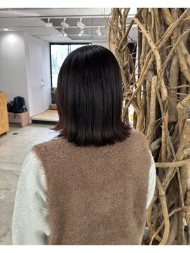 ソーソー(SoSo) 明るめブラウンイメチェン