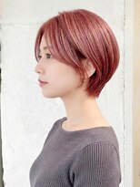 エノア 東京(ENORE) ピンク/ピンクベージュ/ブリーチ/ダブルカラー/ハイトーンカラー