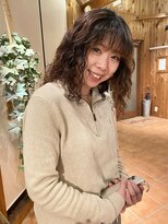 ラパンセベージュ(LA PENSEE BEIGE)&nbsp;LA PENSEE / beige 田川 / スパイラルパーマ／ハードパーマ