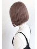 【☆新規人気No.２☆】似合わせカット+艶カラー ￥8800