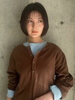 サーリー(SURLY)&nbsp;レイヤーカットフェイスレイヤーレイヤーボブパーマ