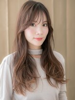 モッズヘア 越谷(mod's hair)&nbsp;ブリーチなし韓国風巻き毛先パーマ小顔ヨシンモリX越谷30代40代