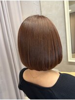 ラメル(RAMEL)&nbsp;まとまるボブ＋春カラー