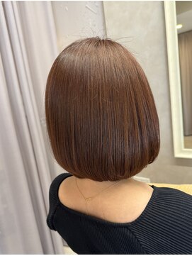 ラメル(RAMEL) まとまるボブ+春カラー