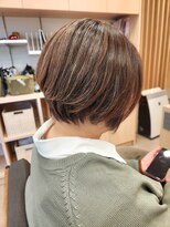ソレイユ ホワイト(SOLEIL white) ◇大人ショートボブ◇