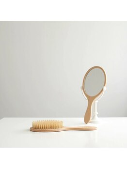 クリアリティ ヘアーサロン 京都駅前本店(clarity hair salon)の写真/一人のスタイリストがカウンセリング～仕上げまで担当。信頼して任せられる特別なサロン◎