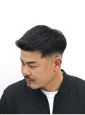 フェザーアップミドルフェード