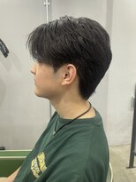 ガイ ラタン ウエスト(GUY lattan west)&nbsp;フェザーショート/MEN'S/リバースセンターパート/松戸駅