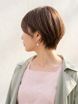 ウィールールピヴォクロス(WE RULE pivot cross)&nbsp;20代30代40代50代/くびれレイヤーショートボブ/小顔効果
