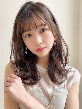 トゥーナ 表参道(tona) ロングレイヤー、外ハネボブ、グレージュ、脱白髪染め☆