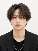 エイド 本店(aid)&nbsp;ニュアンスアップバング毛流れセンターパートビジネスショート