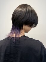 リベロ 柏(Libero)&nbsp;パープル×ウルフカット