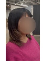 テーラヘアー 南柏店(TELAHAIR)&nbsp;ザクザクレイヤーグラデーションカラー