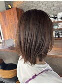アッシュグレージュ