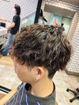 ステレオ ヘアデザイン 安城店(STEREO HAIR DESIGN)&nbsp;波巻きツイスパパーマ