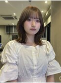 ミルクティーグレージュ/ブリーチ1回【こまつばらみお】