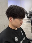 シャドウパーマ　ルーズパーマ　ニュアンスパーマ　韓国マッシュ