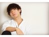 【メンズ限定】 カット+カラー+炭酸シャンプー