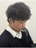 MEN’S HAIRシャドウパーマスパイラルパーマニュアンスパーマ