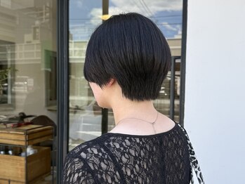 ハロウの写真/ショートやボブスタイルのオーダー率が約８割！トレンド×再現性◎だから支持され続ける人気店＊