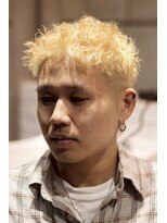 キングスマントーキョー カットクラブ 中野(KINGSMAN TOKYO CUTCLUB)&nbsp;ニュアンスパーマ/ツイストスパイラル/フェード[中野/MEN'S]