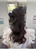 【天神/天神西通り/ヘアセット/くるみちゃんヘア】