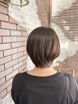クララジャパン ホズミ(CLALA JAPAN Hozumi)&nbsp;大人明るめショート