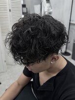 メンズサロンロス(LOSS)&nbsp;軽め波巻きパーマ