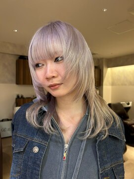 フェイス 石川町 (FACE) シルバーベージュ/シルバー/ハイトーン/ダブルカラー