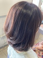 オッジ ヘアー 深谷店(Oggi Hair)&nbsp;ボブ　9月