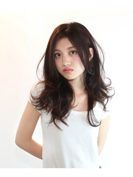 ニコヘアー(niko hair) カワイイ♪黒髪ロング