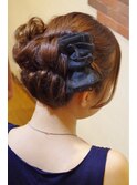 万能な感じのアップスタイル