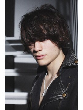 ブーケ(BOUQUET) 髪がぺったりしやすいメンズにおすすめヘア