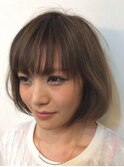 ボブスタイル
