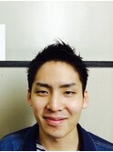 男らしいカリアゲのカタチ