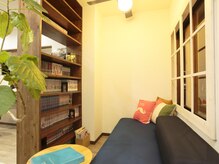 ヘアー ラルーチェ(Hair LulLuce)の雰囲気(マンガや雑誌が充実しているので、ゆっくり過ごせます☆)