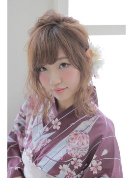 フェリシータ 緑地公園店(felicita) 無造作＆ルーズ♪エフォートレス浴衣スタイル